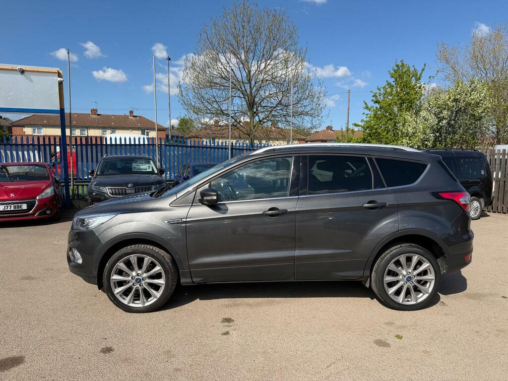 Ford Kuga 2.0 Tdci Ecoblue Titanium X Edition Euro 6 Ss 5 YC69BUP Grey #3