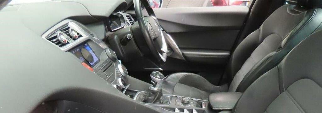 Citroen DS5 2.0 Hdi Dstyle Euro 5 Blue #2