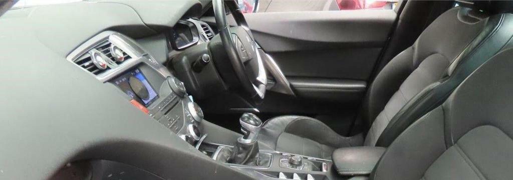 Citroen DS5 2.0 Hdi Dstyle Euro 5 Blue #3