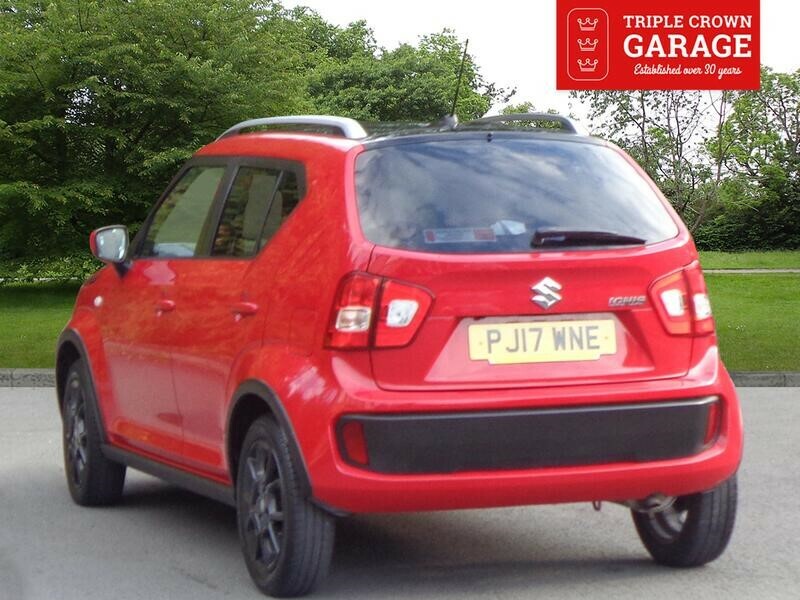 Suzuki Ignis Sz-t Dualjet PJ17WNE Red #2
