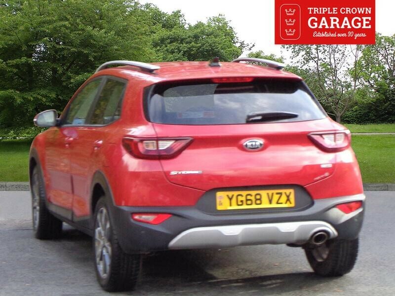 Kia Stonic 3 Isg YG68VZX Red #2