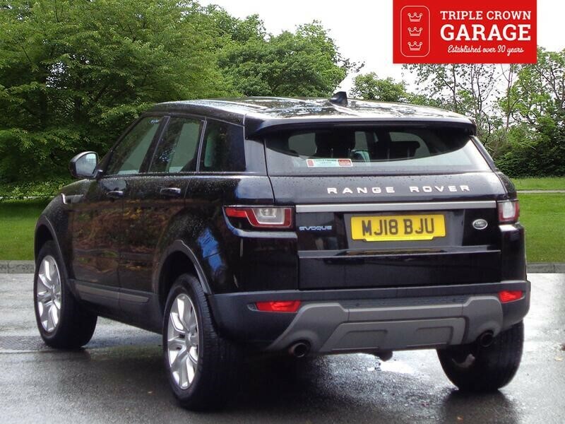 Land Rover Range Rover Evoque Ed4 Se MJ18BJU Black #3