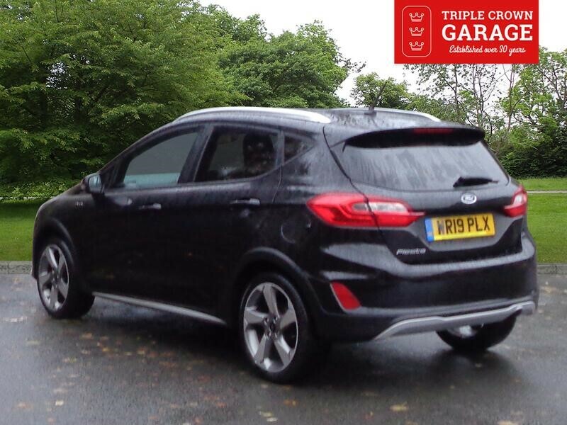Ford Fiesta Active 1 WR19PLX Black #2