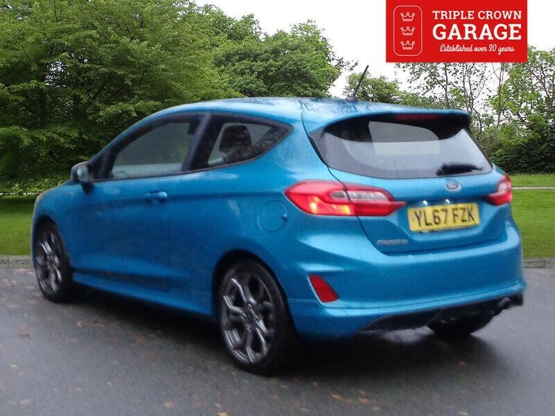 Ford Fiesta St-line YL67FZK Blue #2