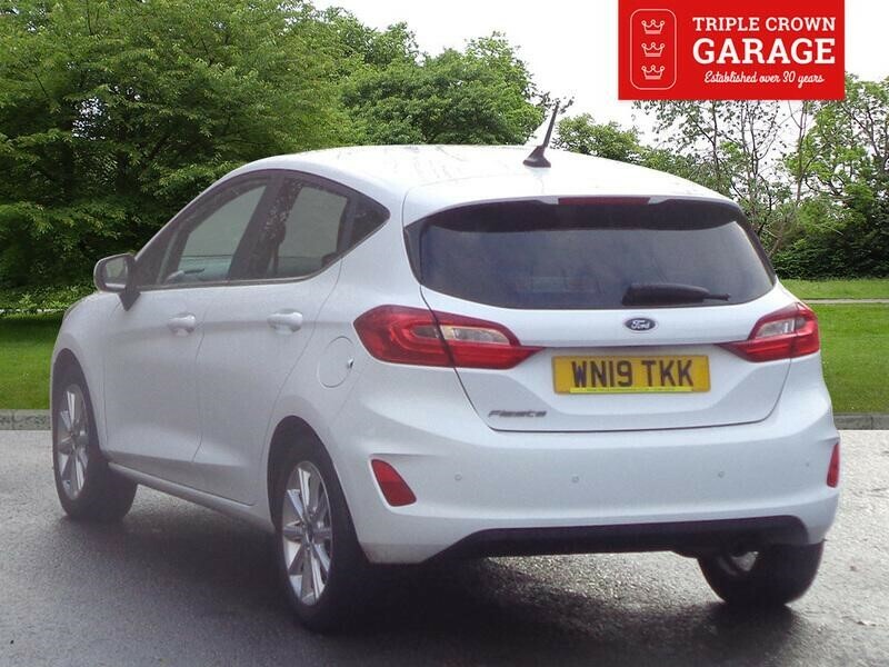 Ford Fiesta Titanium X WN19TKK White #2