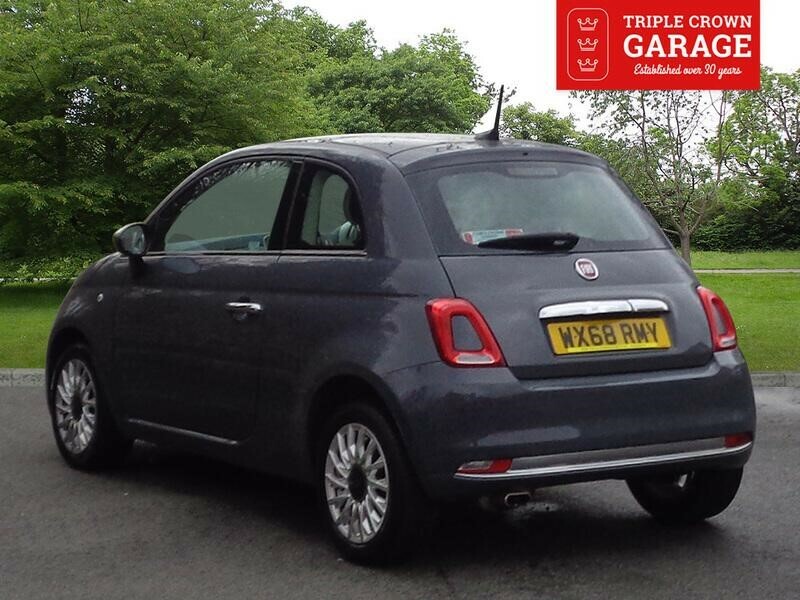 Fiat 500 Lounge WX68RMY  #3