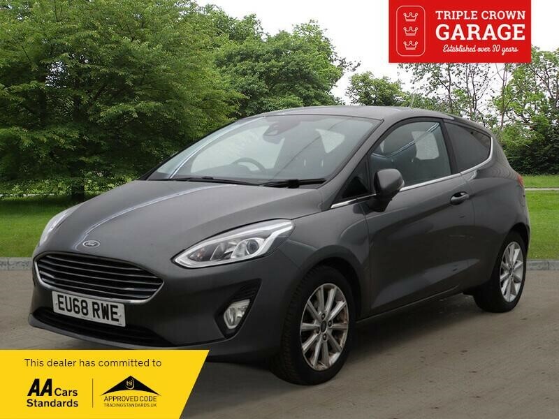 Ford Fiesta Titanium X Grey