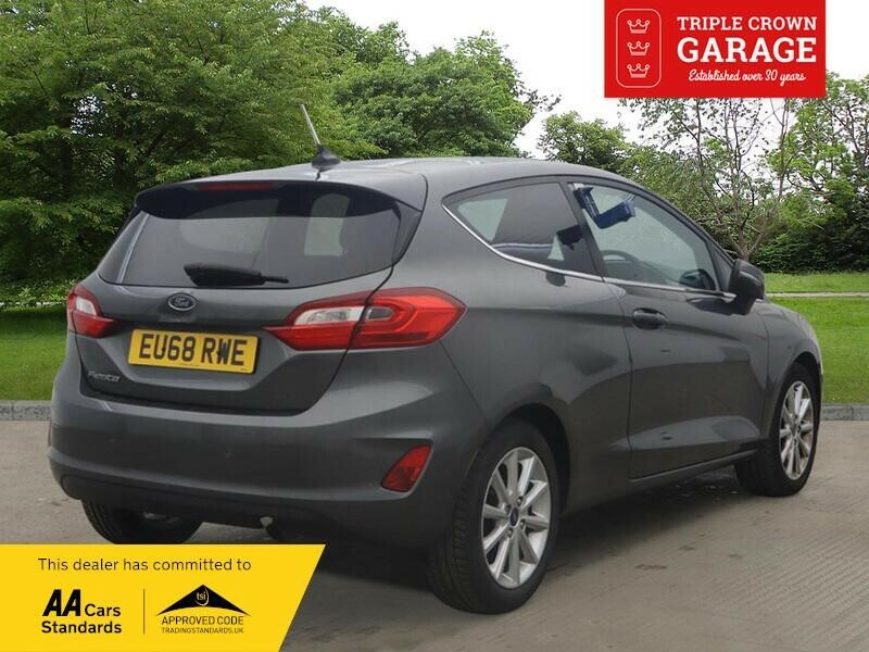 Ford Fiesta Titanium X EU68RWE Grey #2