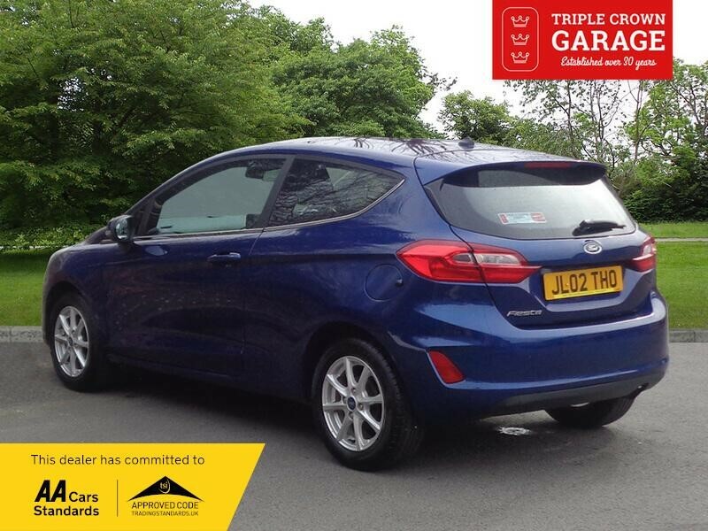 Ford Fiesta Zetec JL02THO Blue #2
