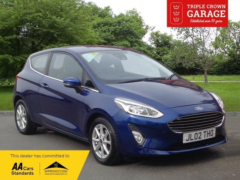 Ford Fiesta Zetec Blue
