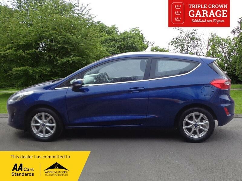 Ford Fiesta Zetec JL02THO Blue #3