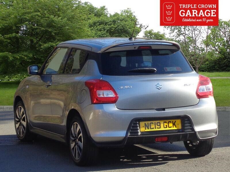Suzuki Swift Attitude Dualjet NC19GCK #2