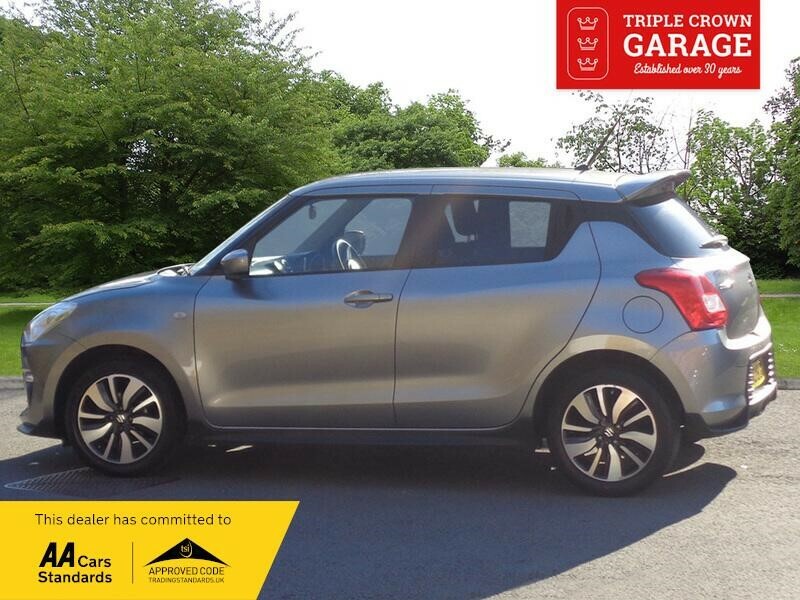 Suzuki Swift Attitude Dualjet NC19GCK #3