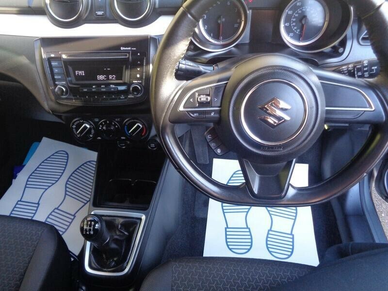 Suzuki Swift Attitude Dualjet NC19GCK #5