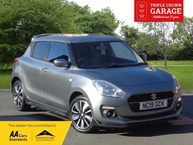 Suzuki Swift Attitude Dualjet