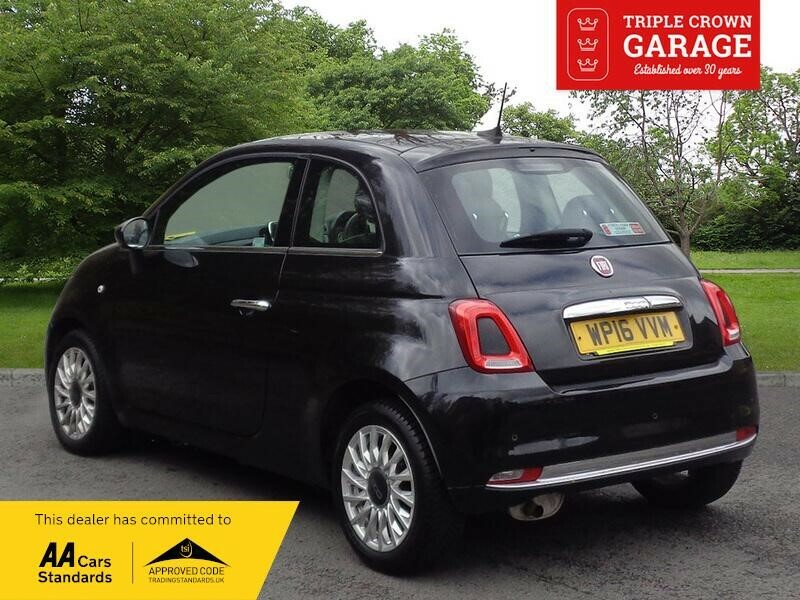 Fiat 500 Lounge WP16VVM #2