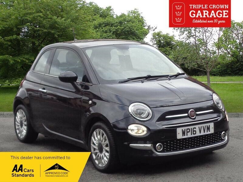 Fiat 500 Lounge 