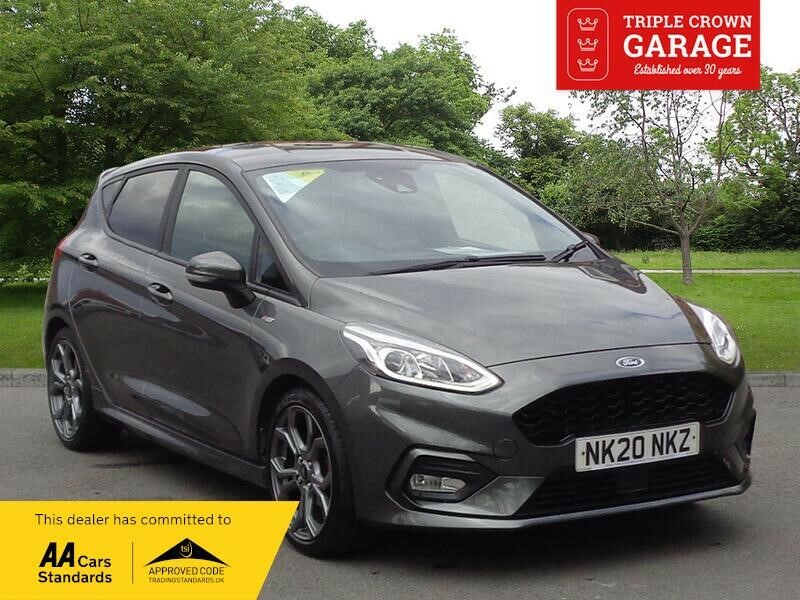 Ford Fiesta St-line Edition 