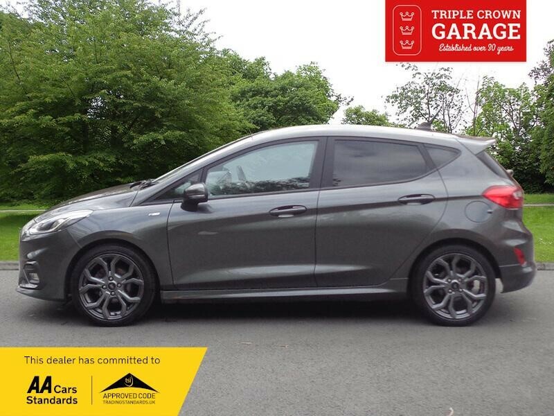Ford Fiesta St-line Edition NK20NKZ  #3