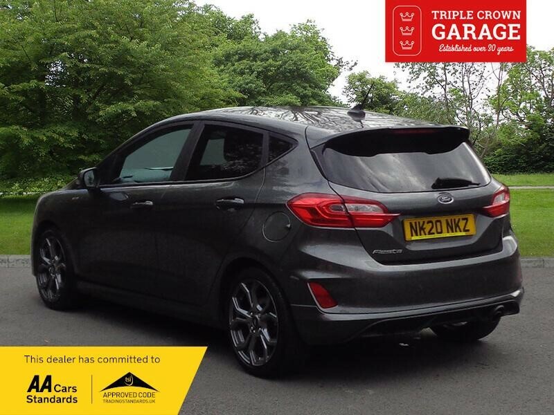 Ford Fiesta St-line Edition NK20NKZ  #2