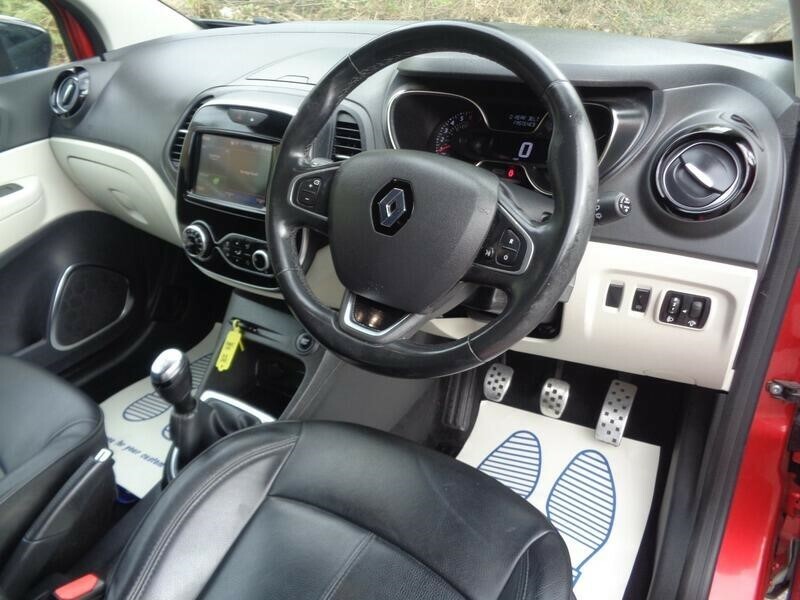 Renault Captur Gt Line Tce LV69KNE Black #5