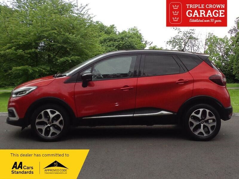 Renault Captur Gt Line Tce LV69KNE Black #3