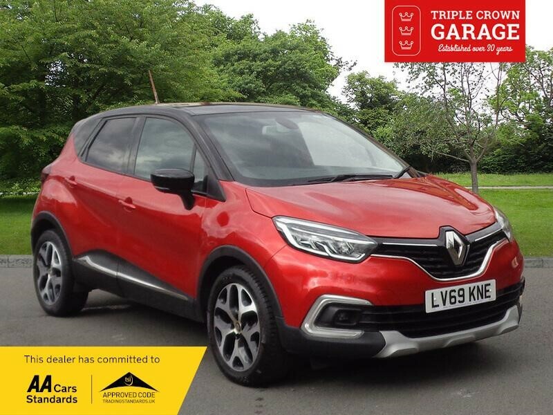 Renault Captur Gt Line Tce Black