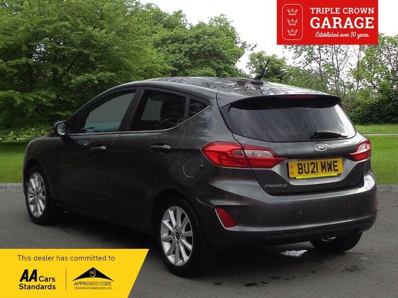 Ford Fiesta Titanium Grey #2