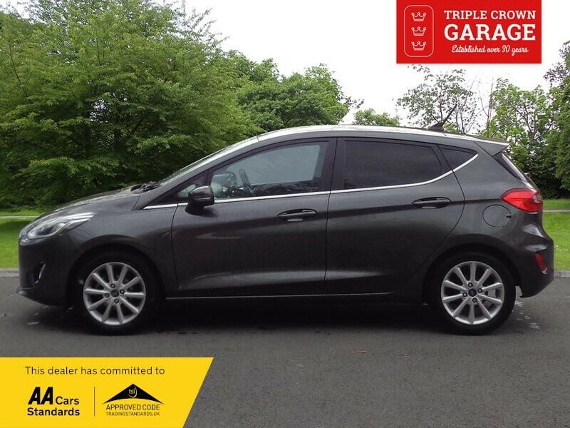 Ford Fiesta Titanium Grey #3