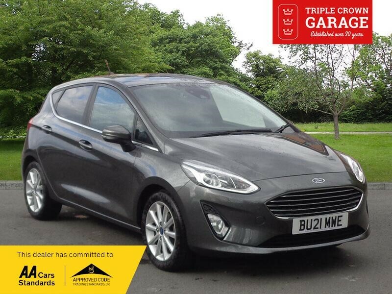 Ford Fiesta Titanium Grey