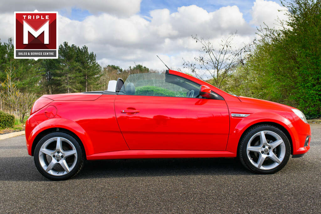 Vauxhall Tigra 1.4 Ac Easytronic Convertible Red #2
