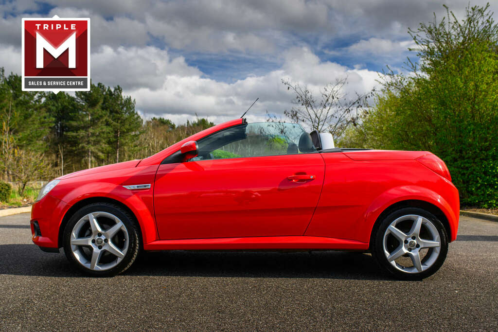 Vauxhall Tigra 1.4 Ac Easytronic Convertible Red #6