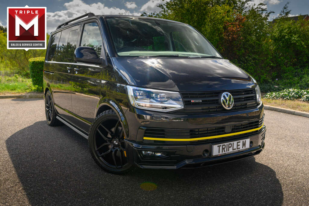 Volkswagen Transporter 2.0 Transporter T32 Tdi Bluemotion Technology 4Mot Black