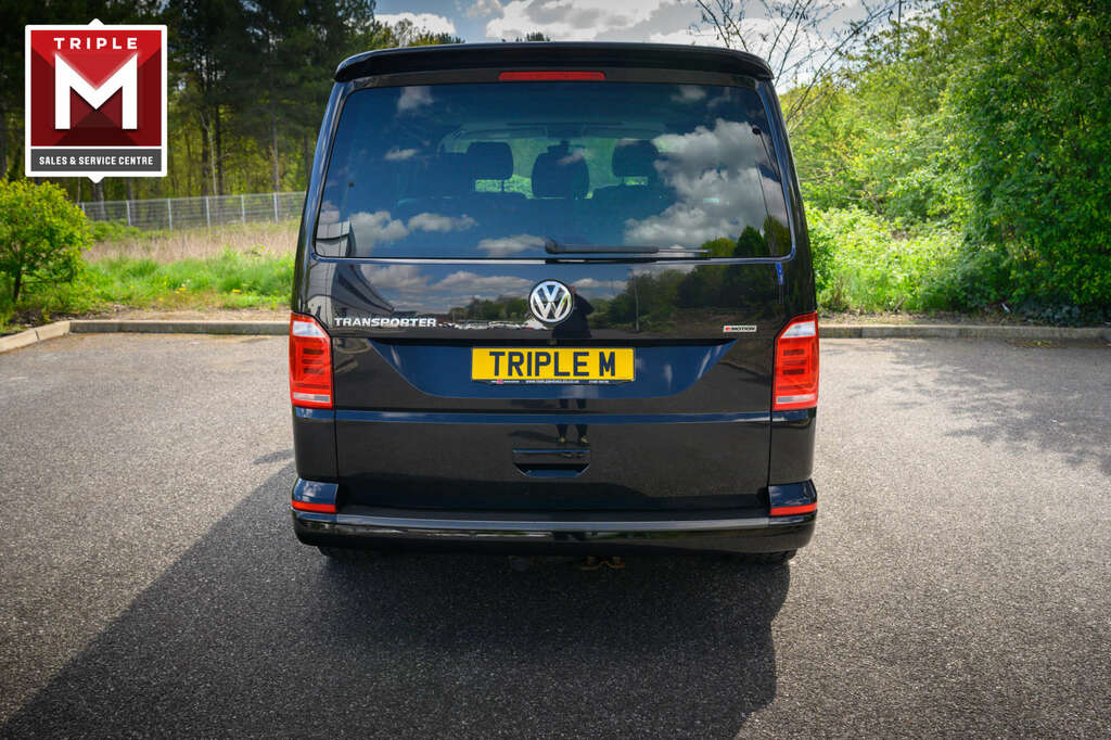 Volkswagen Transporter 2.0 Transporter T32 Tdi Bluemotion Technology 4Mot DW19HPA Black #4