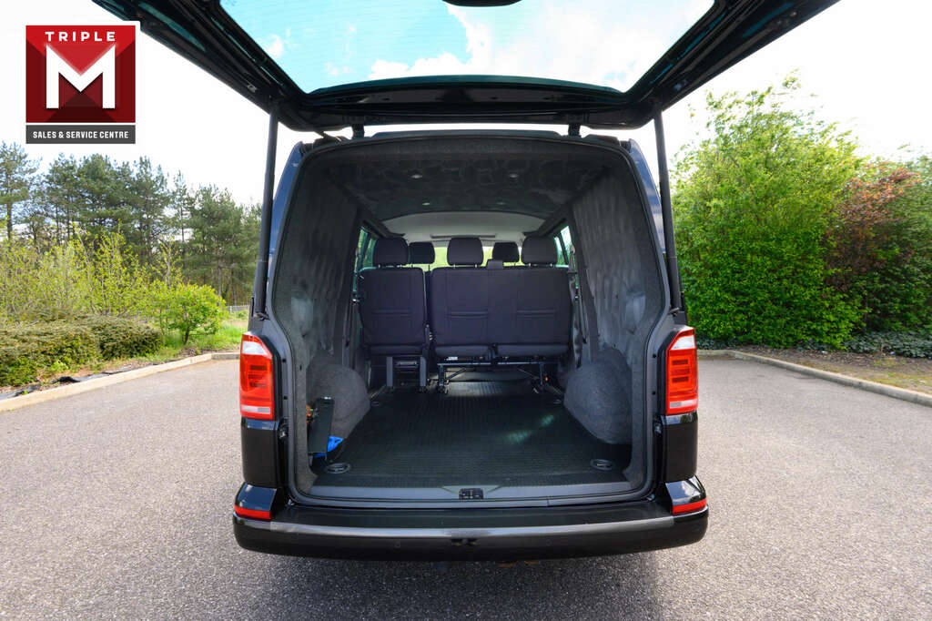 Volkswagen Transporter 2.0 Transporter T32 Tdi Bluemotion Technology 4Mot DW19HPA Black #5