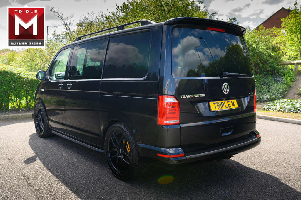 Volkswagen Transporter 2.0 Transporter T32 Tdi Bluemotion Technology 4Mot DW19HPA Black #6