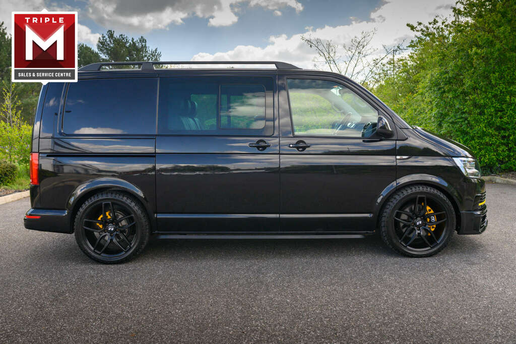 Volkswagen Transporter 2.0 Transporter T32 Tdi Bluemotion Technology 4Mot DW19HPA Black #2