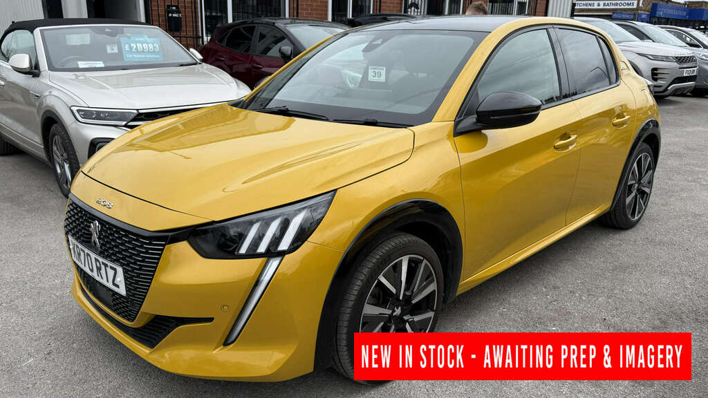 Peugeot 208 1.2 208 Gt Line Puretech Ss Yellow