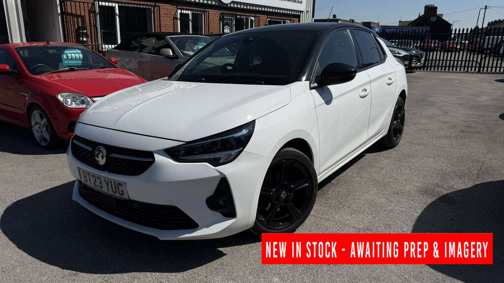 Vauxhall Corsa 1.2 Corsa Gs Turbo White