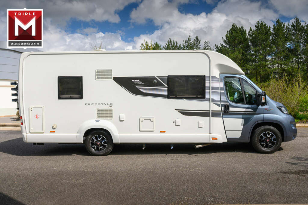 Fiat Ducato 2.3 Swift Escape 694 #5