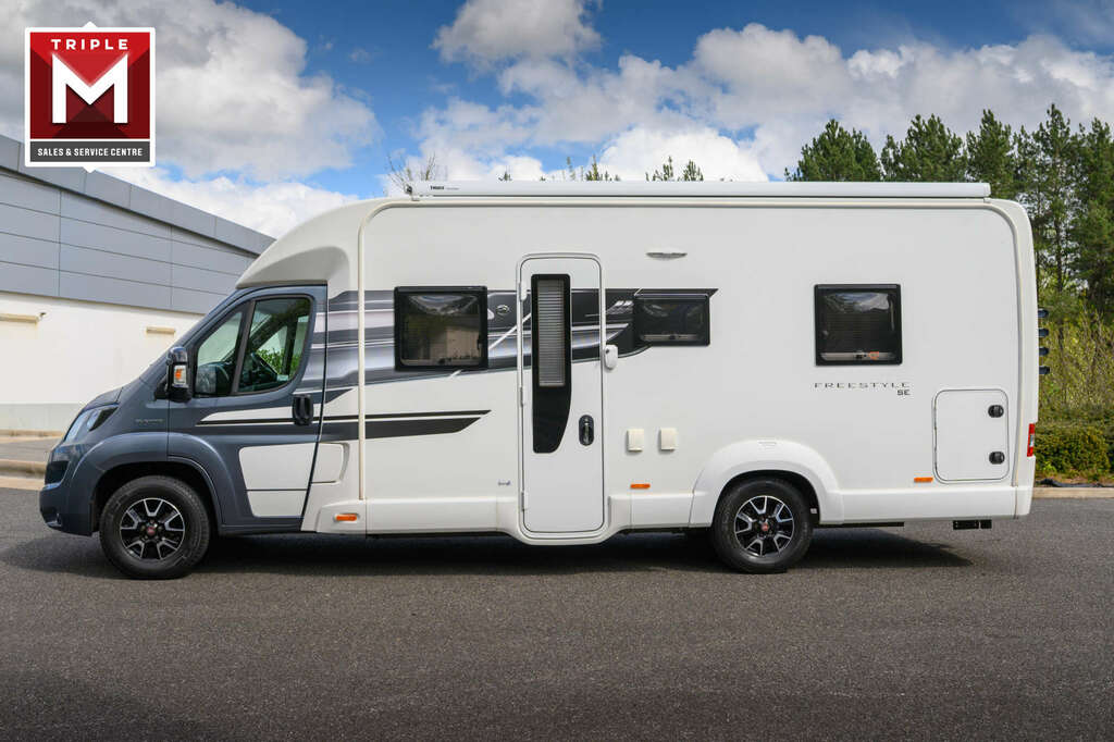 Fiat Ducato 2.3 Swift Escape 694 #4