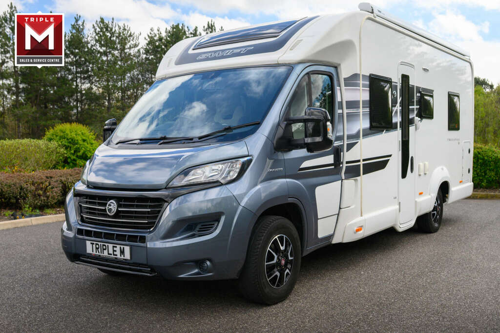 Fiat Ducato 2.3 Swift Escape 694 #3