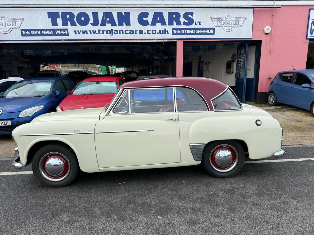 Hillman All Models California Petrol  Red #2