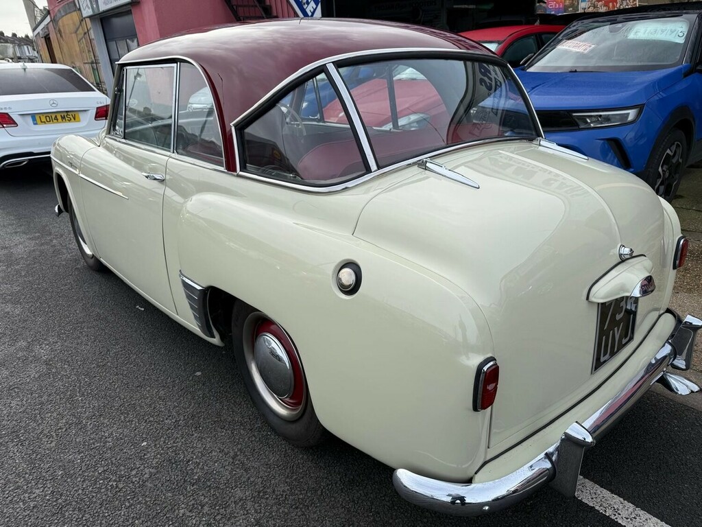 Hillman All Models California Petrol  Red #6