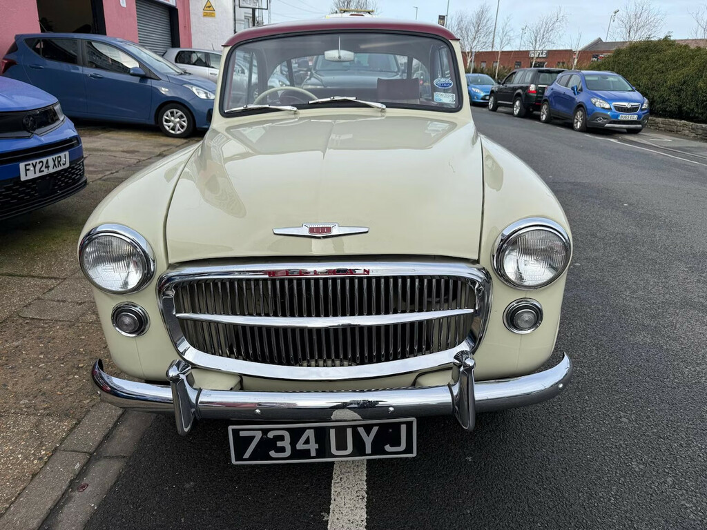 Hillman All Models California Petrol  Red #4