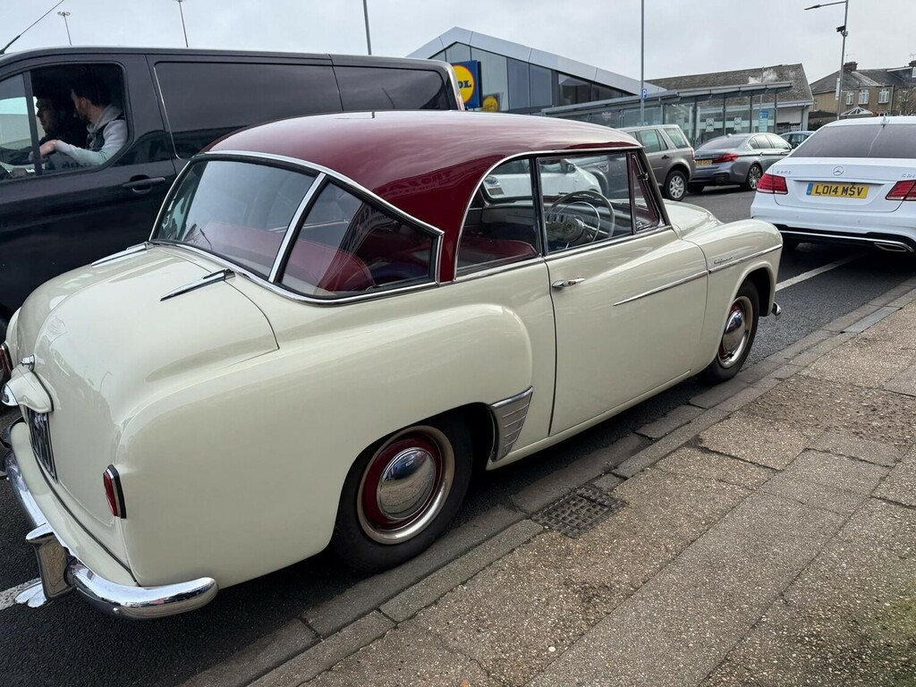 Hillman All Models California Petrol  Red #5