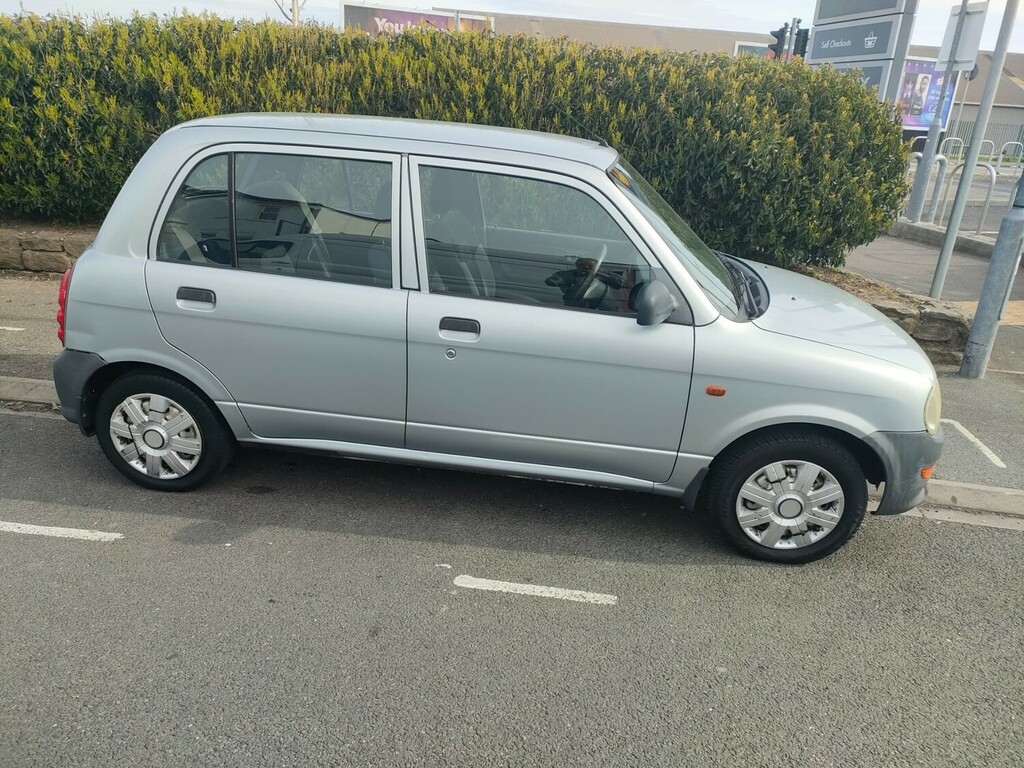Perodua Kelisa 1.0 Gxi Se Gold #3