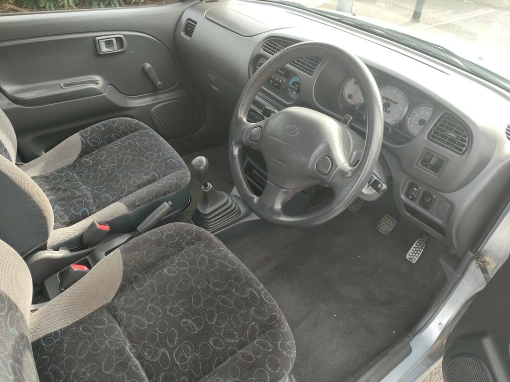 Perodua Kelisa 1.0 Gxi Se Gold #8
