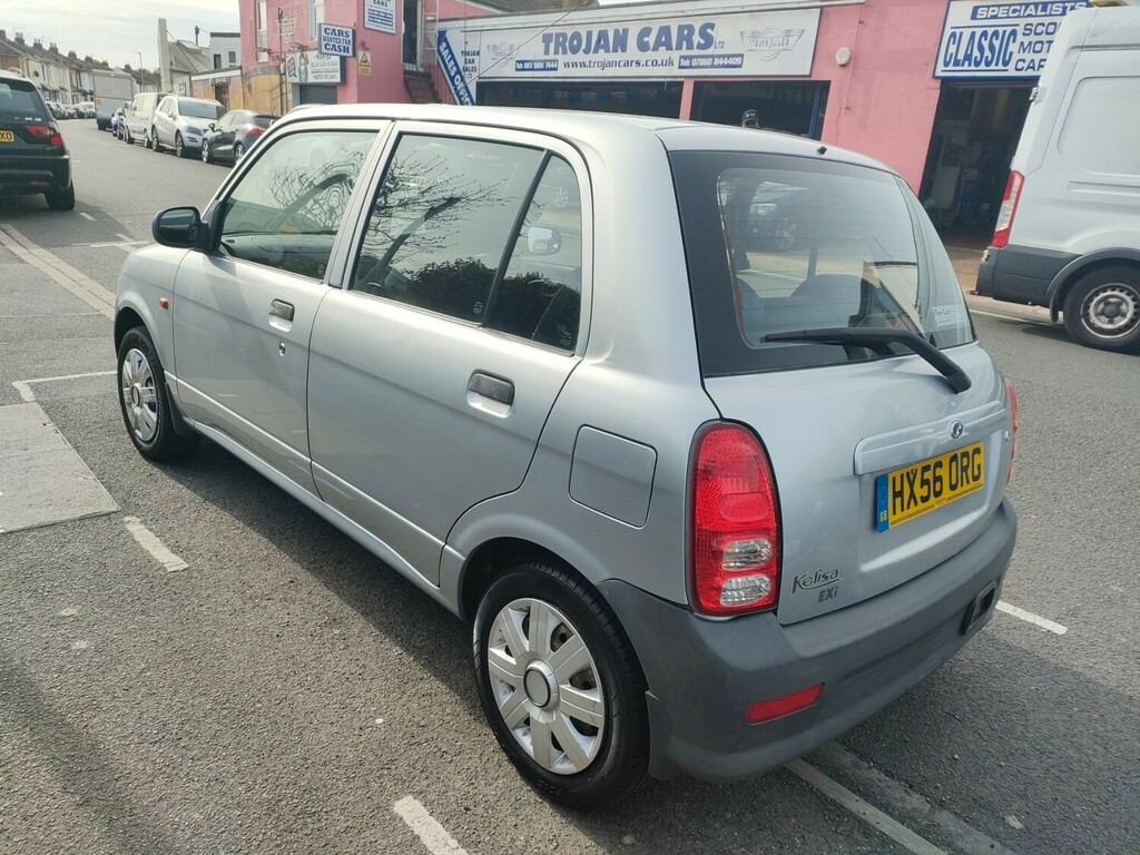 Perodua Kelisa 1.0 Gxi Se Gold #4