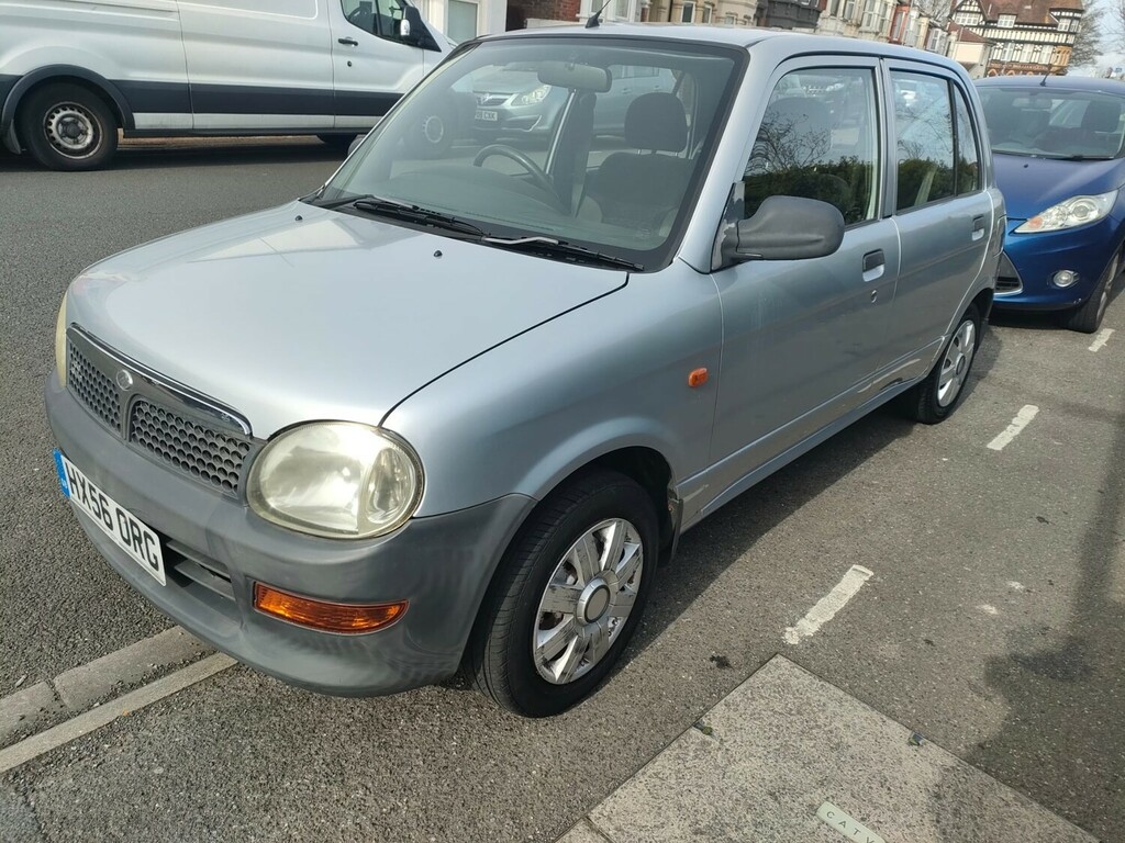 Perodua Kelisa 1.0 Gxi Se Gold #1